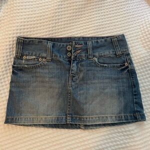 vintage American Eagle denim skirt